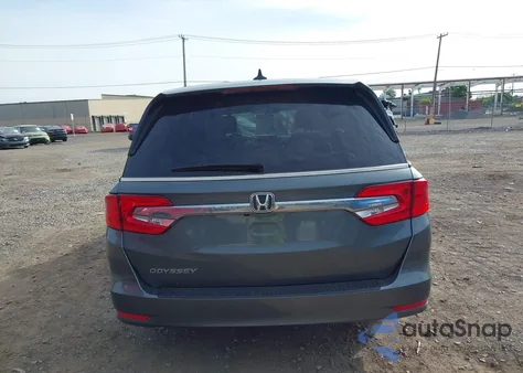 2020 Honda Odyssey Ex из США, поврежденный, VIN 5FNRL6H50LB005092
